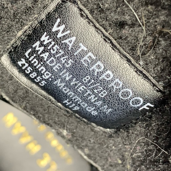 Cole Haan Grand OS Quiana Waterproof Suede Boots 9 Classic Preppy Winter Sporty - Picture 9 of 16